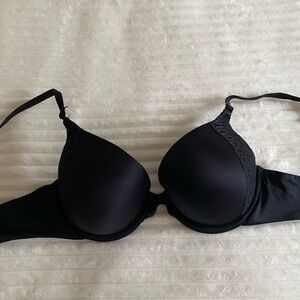 Elegant Black Lace Women's Bra